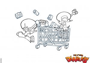 Coloriage Des Petit Diables A Imprimer Coloriage Diable Coloriage Carnaval Masque De Fe Dessin Colorier