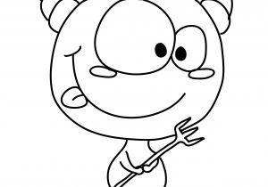 Coloriage Des Petit Diables A Imprimer Monde Des Petits Coloriages   Imprimer