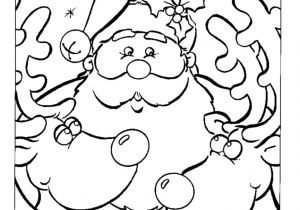 Coloriage Des Rennes Du Pere Noel Coloriage Renne Du Pere Noel