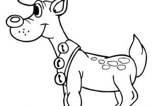 Coloriage Des Rennes Du Pere Noel Dessin Rennes Du Pere Noel A Imprimer
