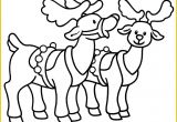 Coloriage Des Rennes Du Pere Noel Luxe Image Pere Noel A Colorier – Mademoiselleosaki