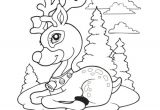 Coloriage Des Rennes Du Pere Noel Prenom Des Rennes Du Pere Noel Vl62