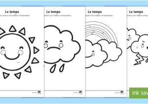 Coloriage Des Sapins De Noel Feuille D Activités Le Temps association De Chiffres Et