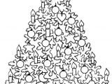 Coloriage Des Sapins De Noel Magnifique Sapin De Noel Qui Est   Colorier …