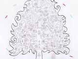 Coloriage Des Sapins De Noel Sapin De No L Géant   Imprimer Et   Colorier