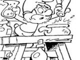 Coloriage Des Schtroumpfs A Imprimer the Smurfs Coloring Pinterest