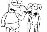 Coloriage Des Simpson A Imprimer Homer Simpson Coloring Pages