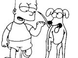 Coloriage Des Simpson A Imprimer Homer Simpson Coloring Pages
