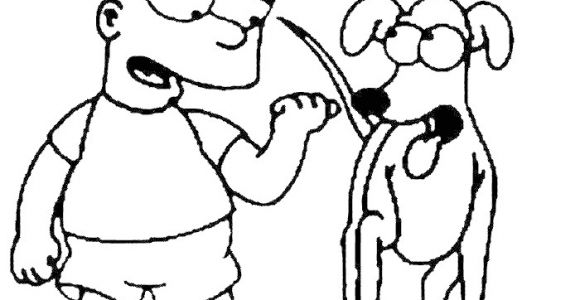 Coloriage Des Simpson A Imprimer Homer Simpson Coloring Pages