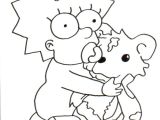 Coloriage Des Simpson Lisa Coloriage Et Dessins Gratuits Simpson Bb Coloriage L