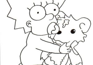 Coloriage Des Simpson Lisa Coloriage Et Dessins Gratuits Simpson Bb Coloriage L