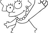 Coloriage Des Simpson Lisa Coloriage Et Dessins Gratuits Simpson Bb Coloriage L