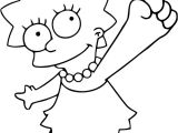 Coloriage Des Simpson Lisa Coloriage Et Dessins Gratuits Simpson Bb Coloriage L