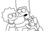 Coloriage Des Simpson Lisa Die 45 Besten Bilder Von Simpsons