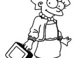 Coloriage Des Simpson Lisa Die 45 Besten Bilder Von Simpsons