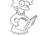 Coloriage Des Simpson Lisa Die 45 Besten Bilder Von Simpsons