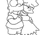 Coloriage Des Simpsons A Imprimer Same Character Of Lisa Simpson From the Simpsons or Blossom