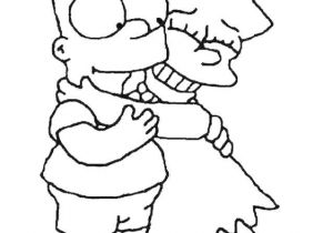 Coloriage Des Simpsons A Imprimer Same Character Of Lisa Simpson From the Simpsons or Blossom