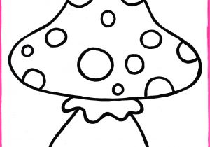 Coloriage Des tout Petit Champignon   Colorier Mushrooms