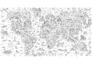 Coloriage Des tout Petit Coloriage Esquimau   Imprimer