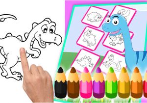 Coloriage Des tout Petit Jeux De Dinosaure Livre De Coloriage Enfant Dans L App Store