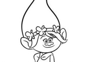 Coloriage Des Trolls Coloriage Les Trolls Princesse Poppy Coloring Page