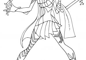 Coloriage Des Winx à Imprimer Coloriage Tecna Bloomix   Imprimer