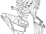 Coloriage Des Winx à Imprimer Coloriage Winx Sirenix Flora