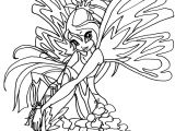 Coloriage Des Winx à Imprimer De Coloriage Winx Sirenix En Ligne Coloriage De Fille En