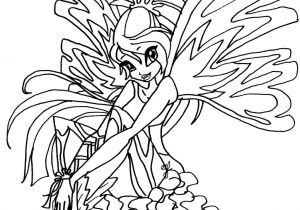 Coloriage Des Winx à Imprimer De Coloriage Winx Sirenix En Ligne Coloriage De Fille En