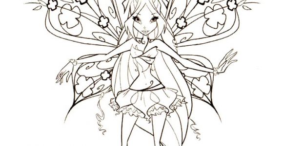 Coloriage Des Winx Believix A Imprimer Coloriage Winx Club Believix