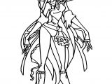 Coloriage Des Winx Club A Imprimer Coloriage Musa Lovix   Imprimer