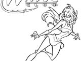 Coloriage Des Winx Club A Imprimer Coloriage Winx Club Bloom
