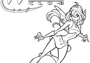 Coloriage Des Winx Club A Imprimer Coloriage Winx Club Bloom