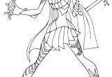 Coloriage Des Winx En Ligne Coloriage Tecna Bloomix   Imprimer