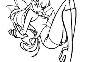 Coloriage Des Winx En Ligne Coloriage Winx Sirene Dessin