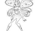 Coloriage Des Winx Enchantix A Imprimer Gratuit Coloriage Winx Club Believix