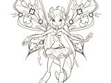 Coloriage Des Winx Enchantix A Imprimer Gratuit Coloriage Winx Club Believix