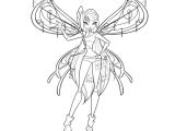 Coloriage Des Winx Enchantix A Imprimer Gratuit Coloriage Winx Club Believix