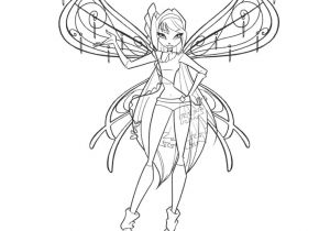 Coloriage Des Winx Enchantix A Imprimer Gratuit Coloriage Winx Club Believix