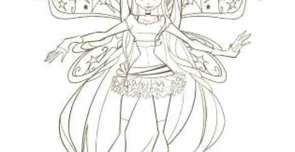 Coloriage Des Winx Enchantix A Imprimer Gratuit Fairy Coloring Pages