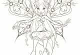 Coloriage Des Winx Enchantix A Imprimer Gratuit Luxury Winx Coloring Pages with Free Printable Winx Club Coloring
