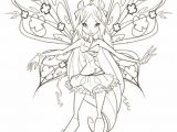 Coloriage Des Winx Enchantix A Imprimer Gratuit Luxury Winx Coloring Pages with Free Printable Winx Club Coloring