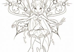 Coloriage Des Winx Enchantix A Imprimer Gratuit Luxury Winx Coloring Pages with Free Printable Winx Club Coloring