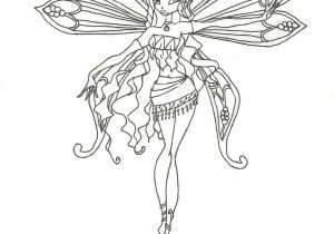 Coloriage Des Winx Enchantix A Imprimer Gratuit Winx Club Enchantix Layla Coloring Page by Winxmagic237viantart