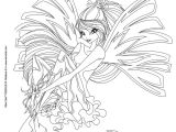 Coloriage Des Winx Sirenix Bloom Transformation Sirenix Coloring Pages Hellokids