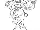 Coloriage Des Winx Sirenix Bloom Transformation Sirenix Coloring Pages Hellokids