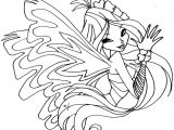 Coloriage Des Winx Sirenix Coloriage Winx Sirenix Flora