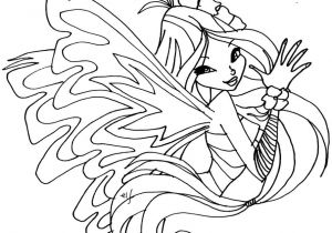 Coloriage Des Winx Sirenix Coloriage Winx Sirenix Flora