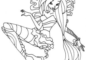 Coloriage Des Winx Sirenix Coloriage Winx Sirenix Flora